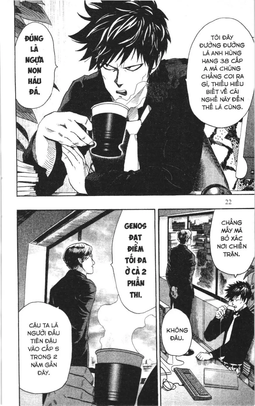 One-Punch Man (NXB Kim Đồng) Chapter 16 - Trang 17