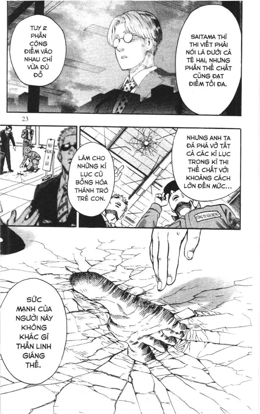 One-Punch Man (NXB Kim Đồng) Chapter 16 - Trang 18