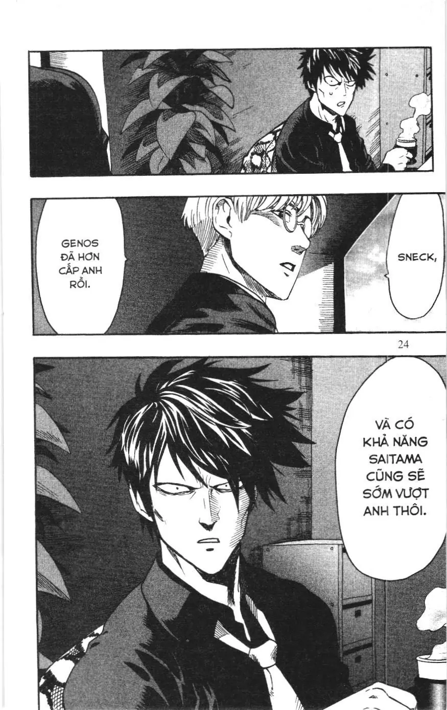 One-Punch Man (NXB Kim Đồng) Chapter 16 - Trang 19