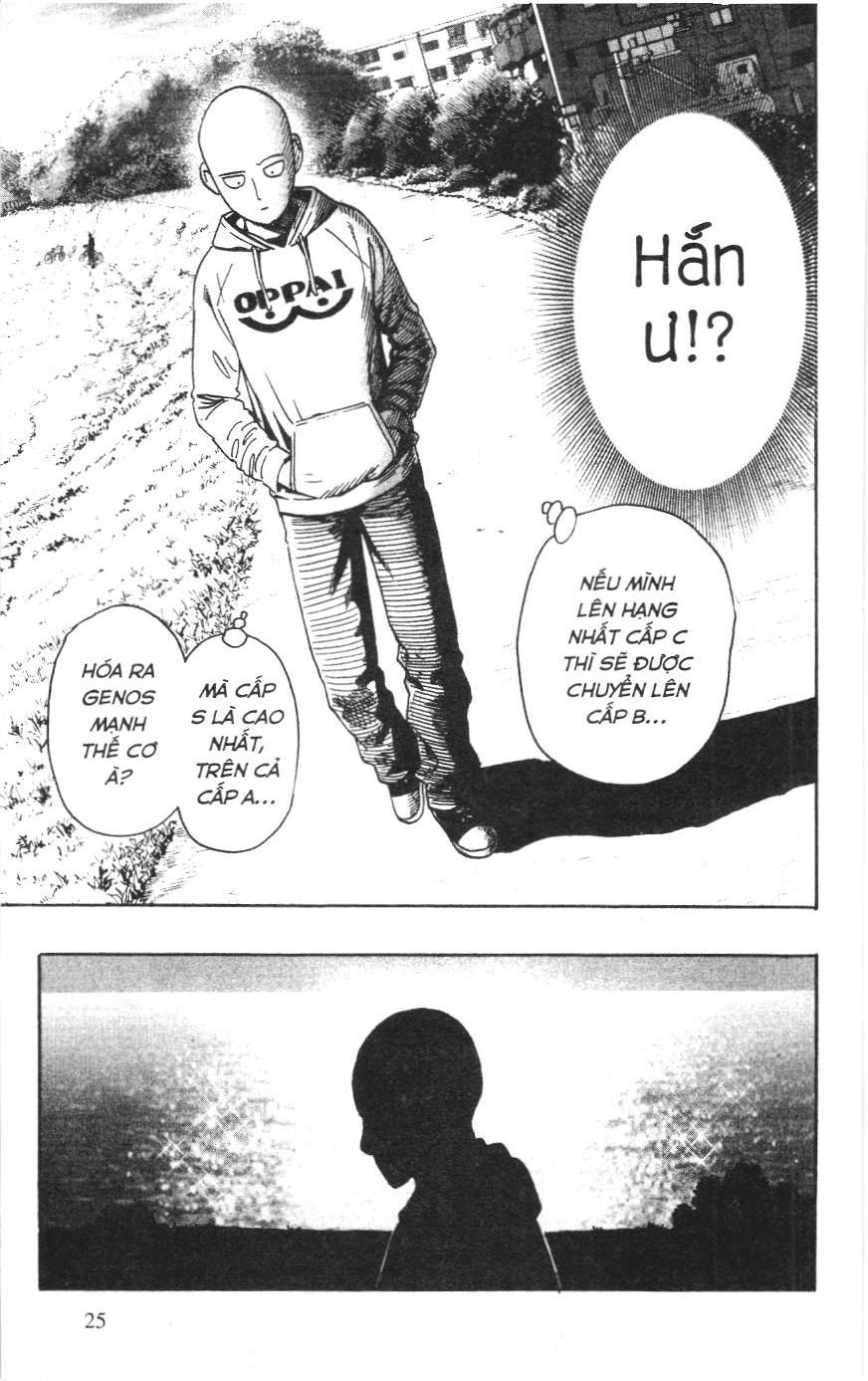 One-Punch Man (NXB Kim Đồng) Chapter 16 - Trang 20
