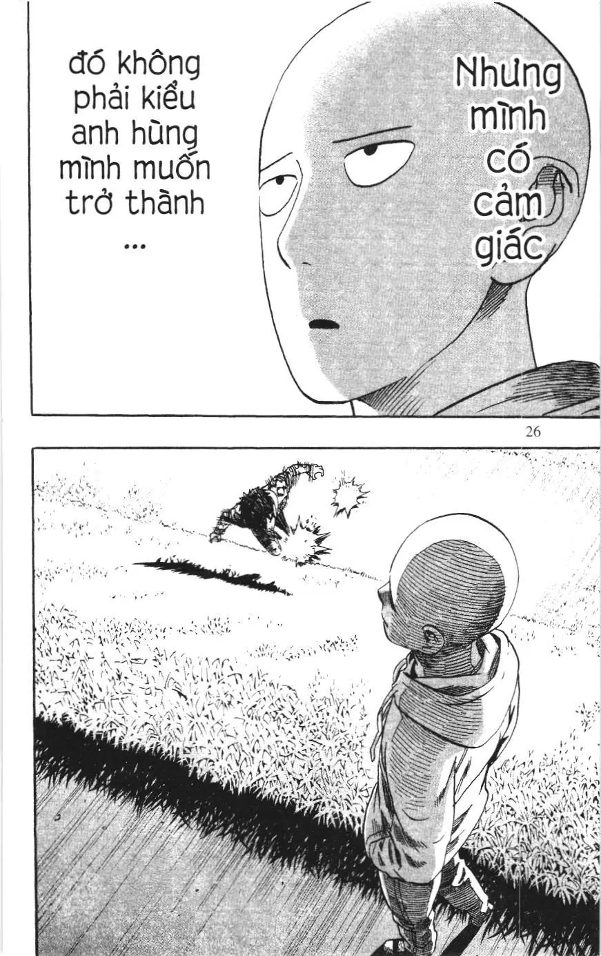 One-Punch Man (NXB Kim Đồng) Chapter 16 - Trang 21