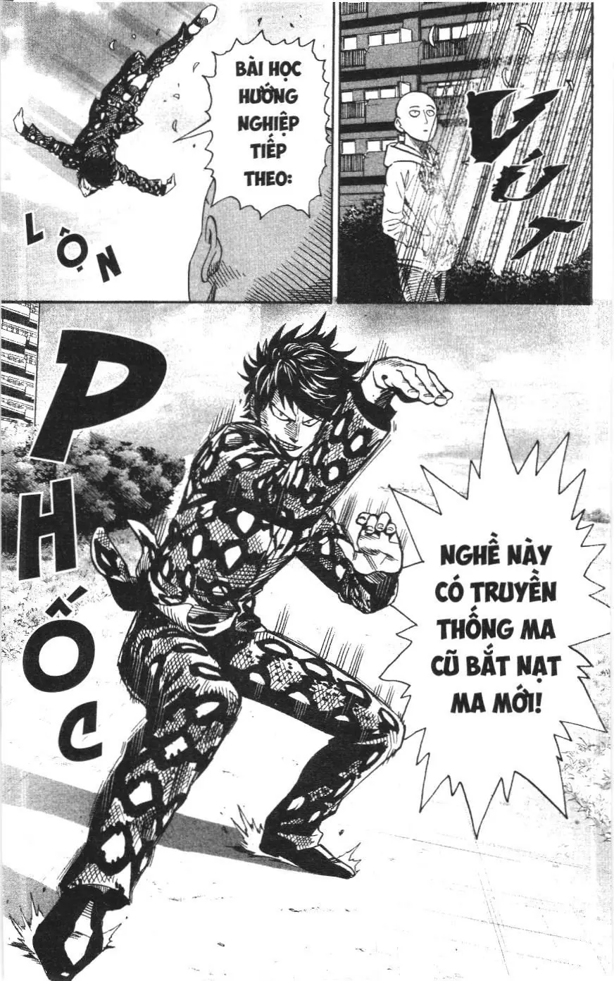 One-Punch Man (NXB Kim Đồng) Chapter 16 - Trang 22