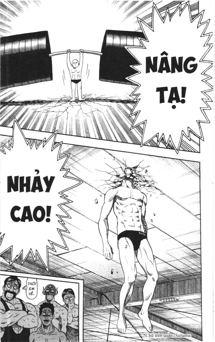 One-Punch Man (NXB Kim Đồng) Chapter 16 - Trang 6