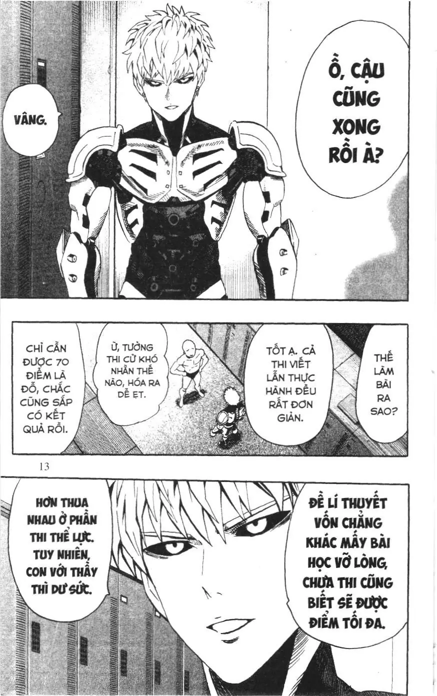 One-Punch Man (NXB Kim Đồng) Chapter 16 - Trang 8