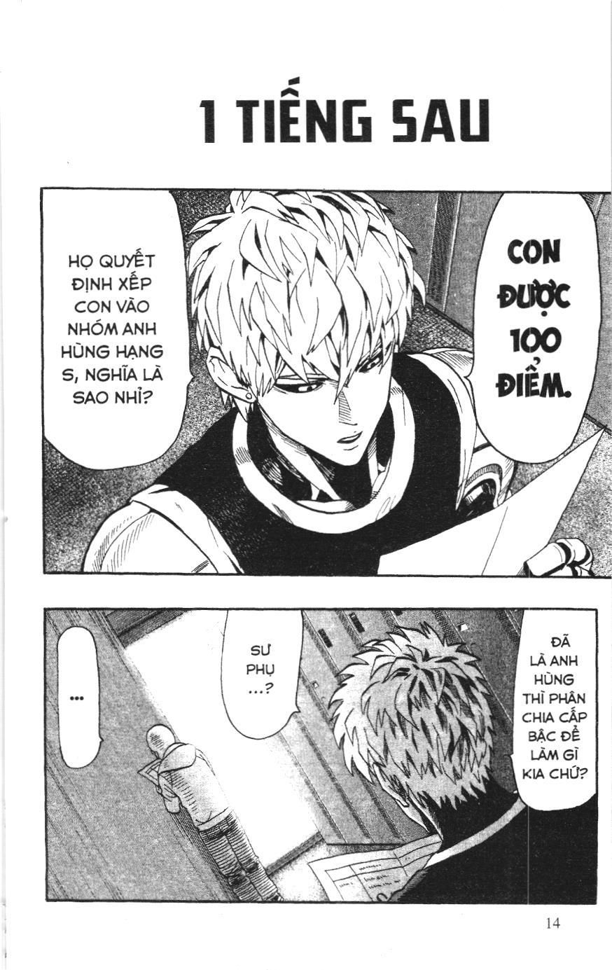 One-Punch Man (NXB Kim Đồng) Chapter 16 - Trang 9