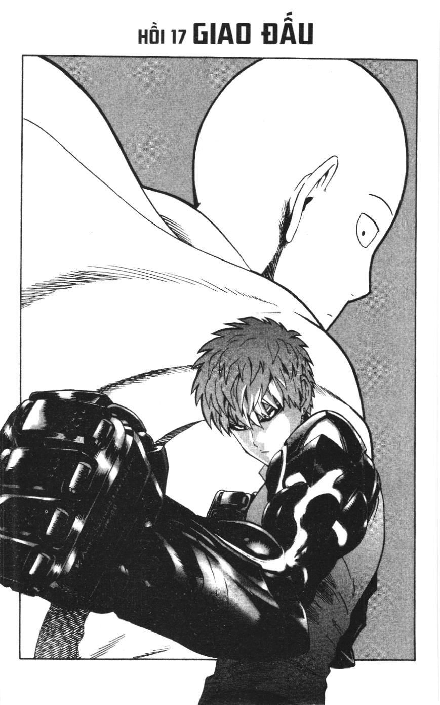 One-Punch Man (NXB Kim Đồng) Chapter 17 - Trang 2
