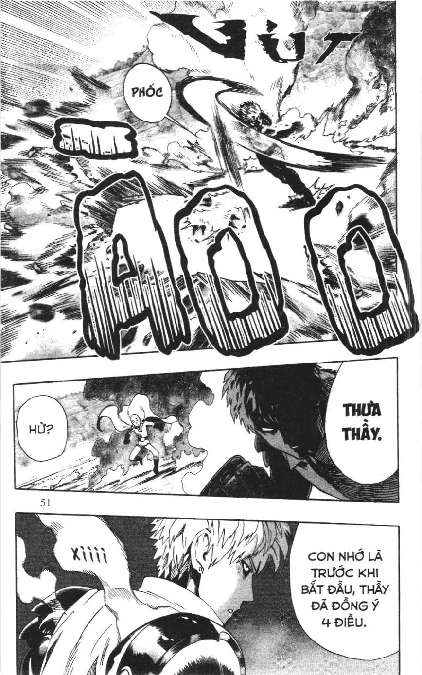 One-Punch Man (NXB Kim Đồng) Chapter 17 - Trang 22
