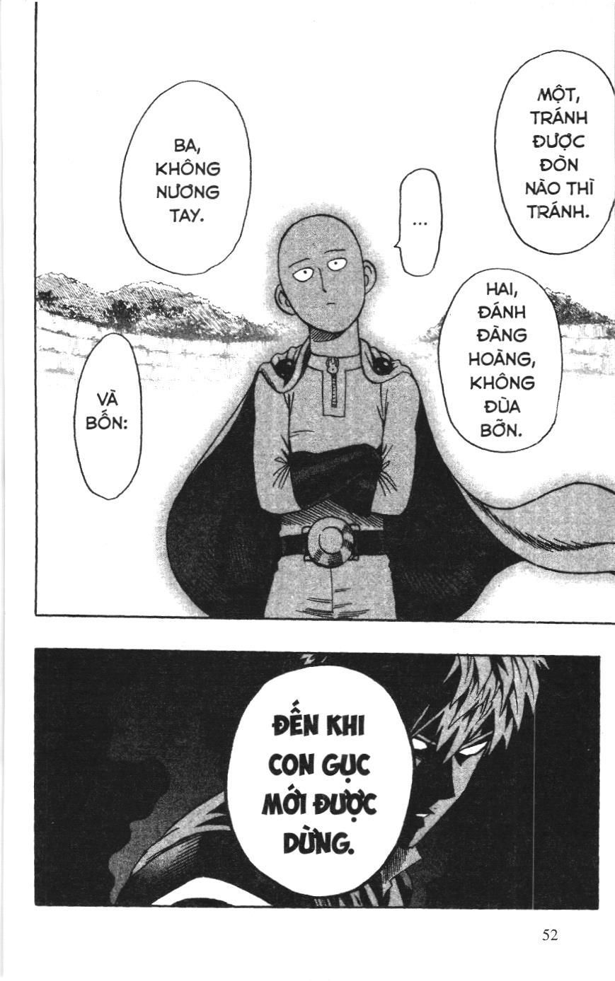 One-Punch Man (NXB Kim Đồng) Chapter 17 - Trang 23