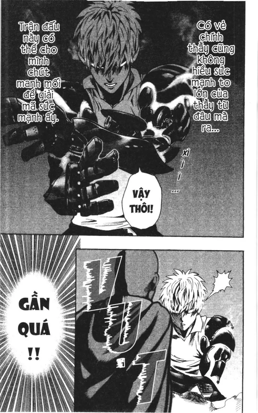One-Punch Man (NXB Kim Đồng) Chapter 17 - Trang 24
