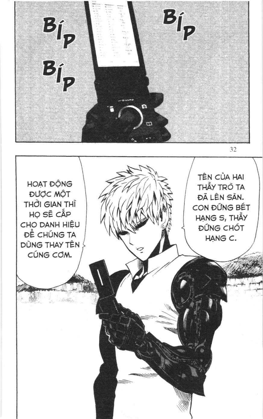 One-Punch Man (NXB Kim Đồng) Chapter 17 - Trang 3