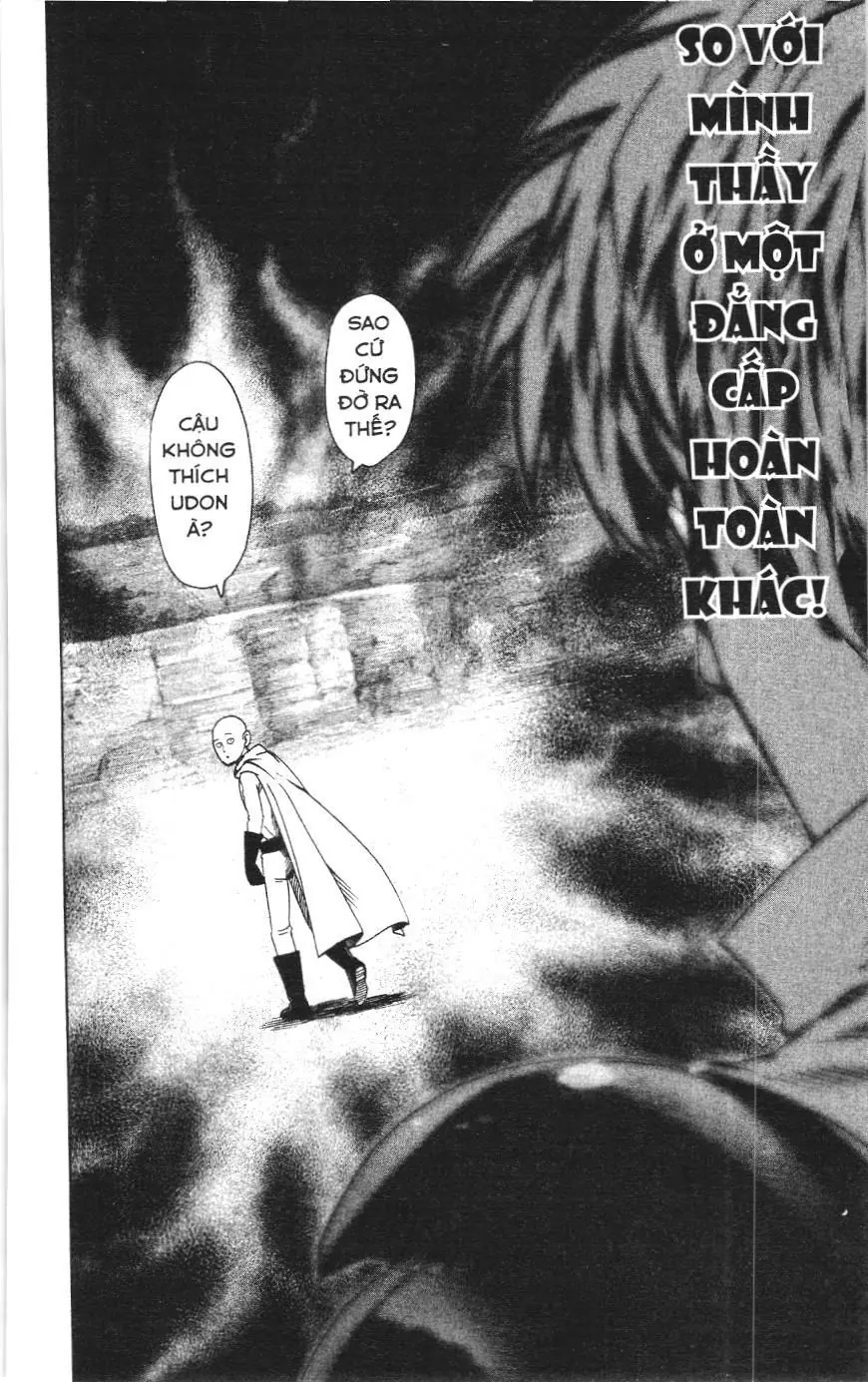 One-Punch Man (NXB Kim Đồng) Chapter 17 - Trang 33