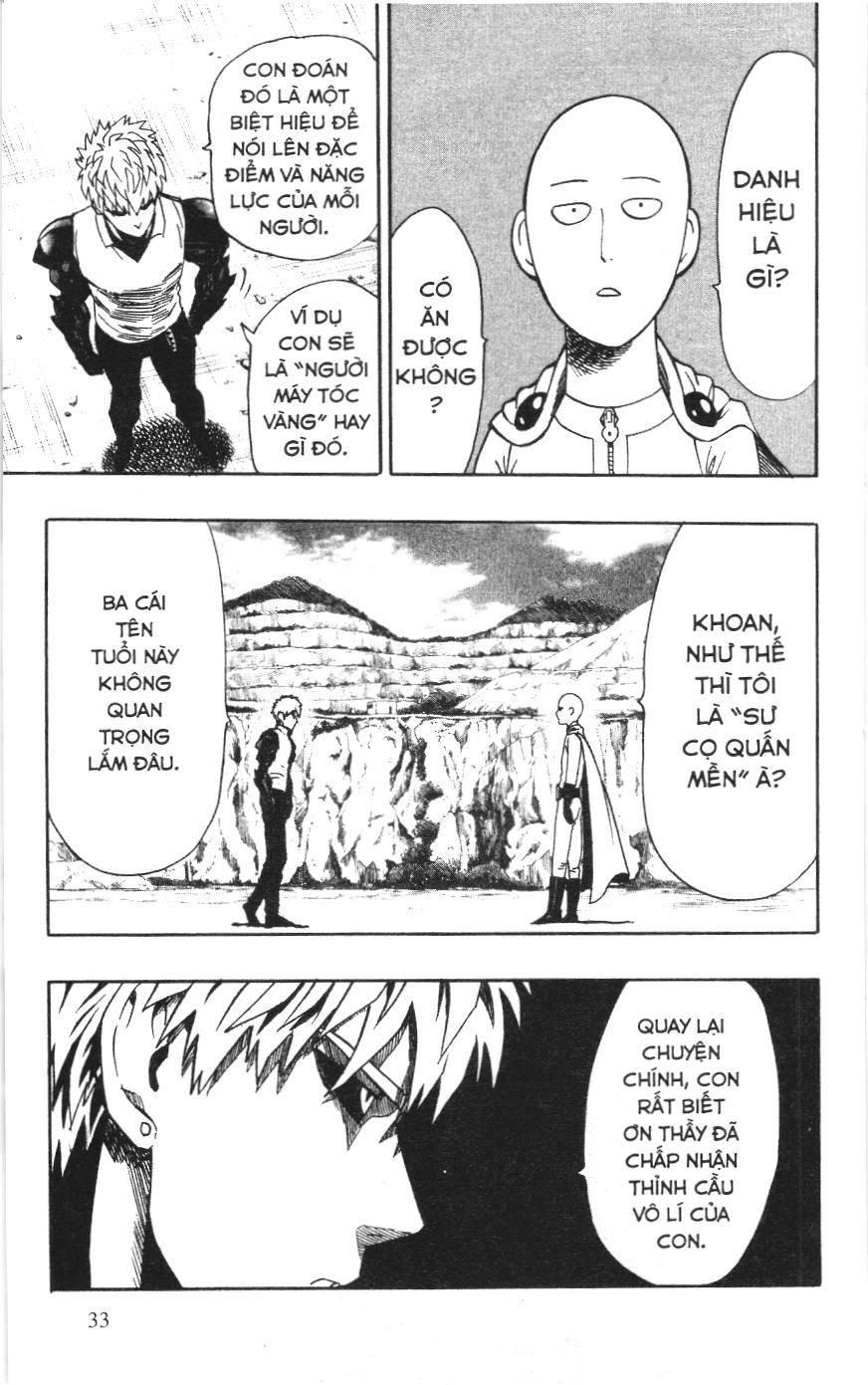 One-Punch Man (NXB Kim Đồng) Chapter 17 - Trang 4