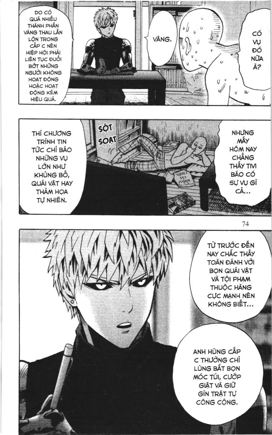 One-Punch Man (NXB Kim Đồng) Chapter 18 - Trang 13