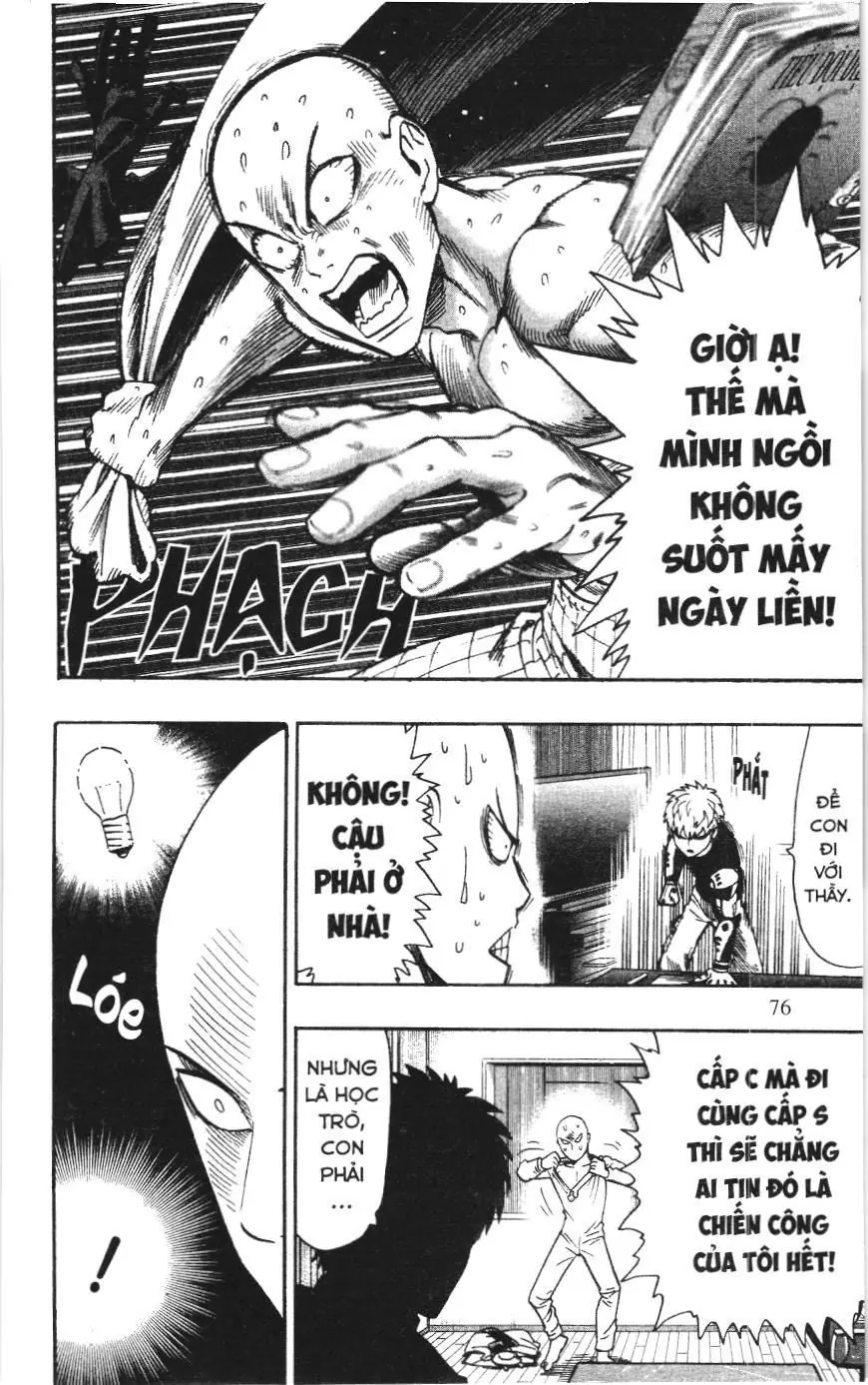 One-Punch Man (NXB Kim Đồng) Chapter 18 - Trang 15
