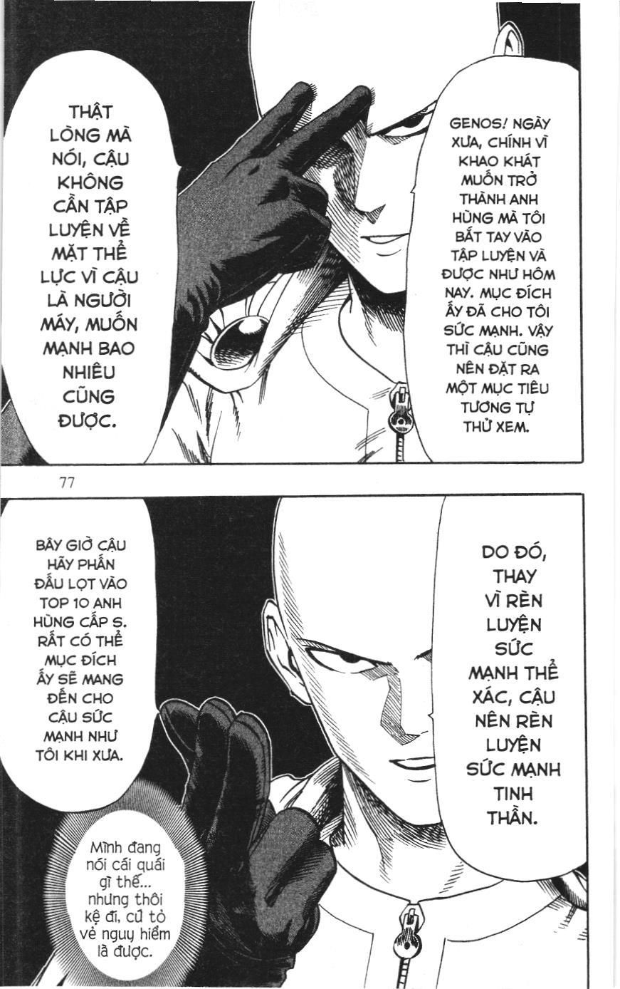 One-Punch Man (NXB Kim Đồng) Chapter 18 - Trang 16