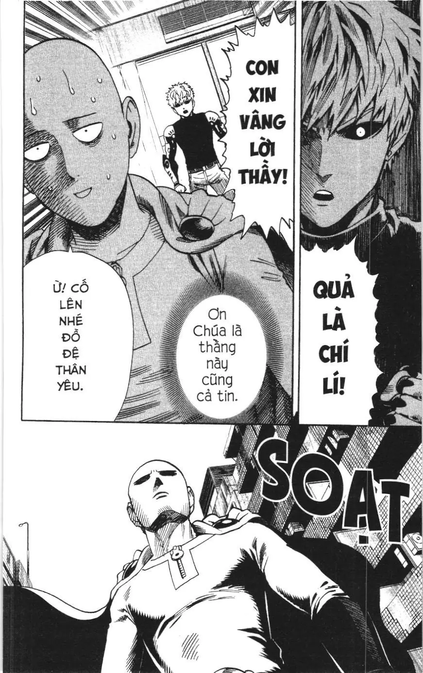 One-Punch Man (NXB Kim Đồng) Chapter 18 - Trang 17