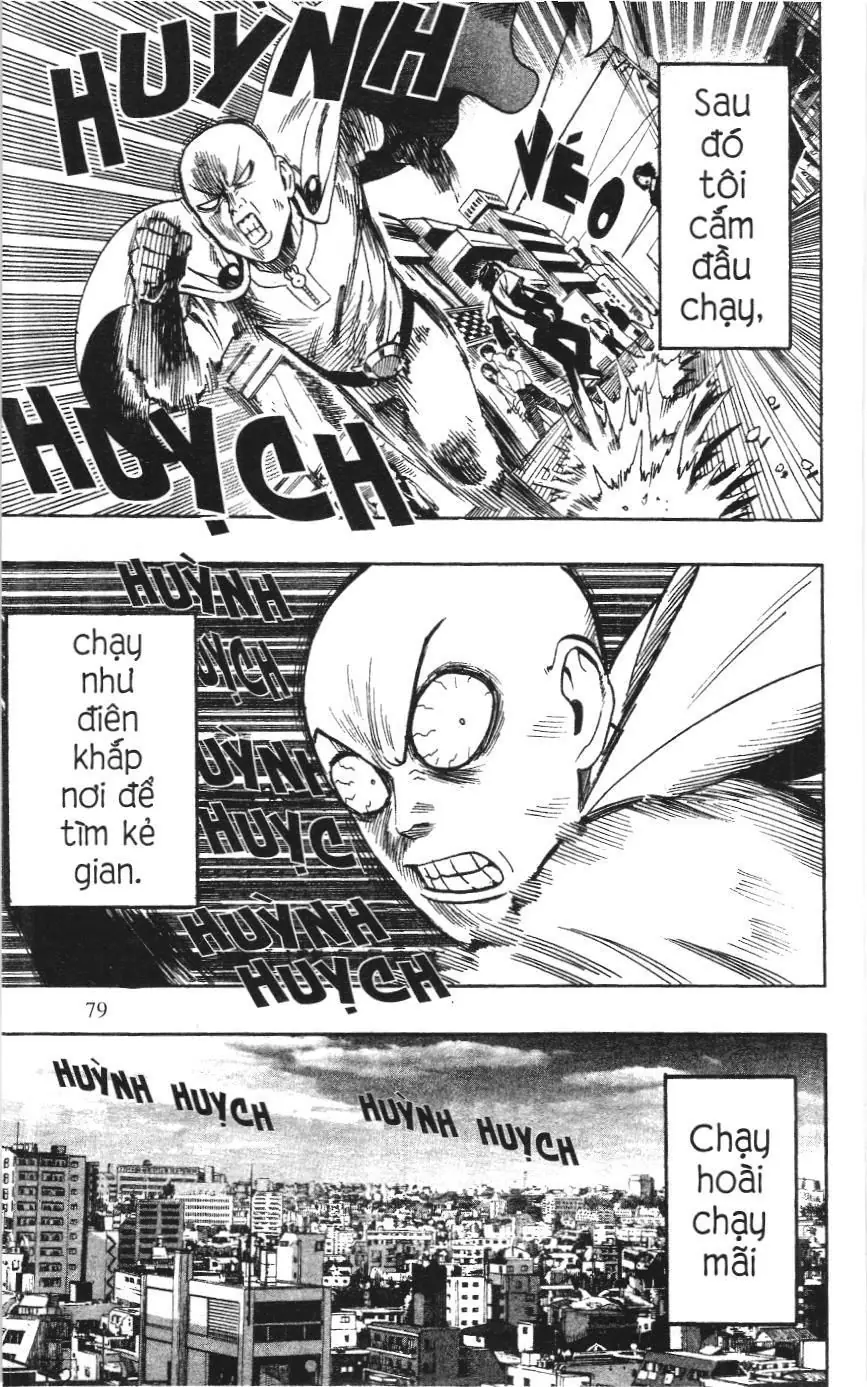 One-Punch Man (NXB Kim Đồng) Chapter 18 - Trang 18