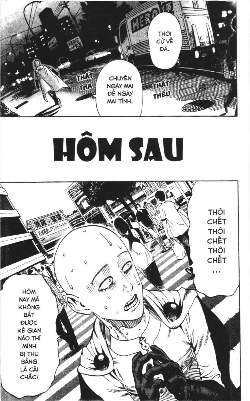 One-Punch Man (NXB Kim Đồng) Chapter 18 - Trang 20