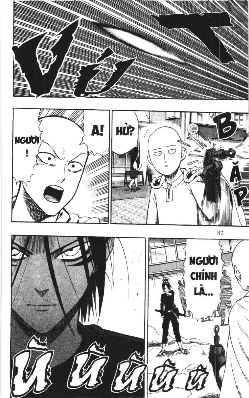 One-Punch Man (NXB Kim Đồng) Chapter 18 - Trang 21