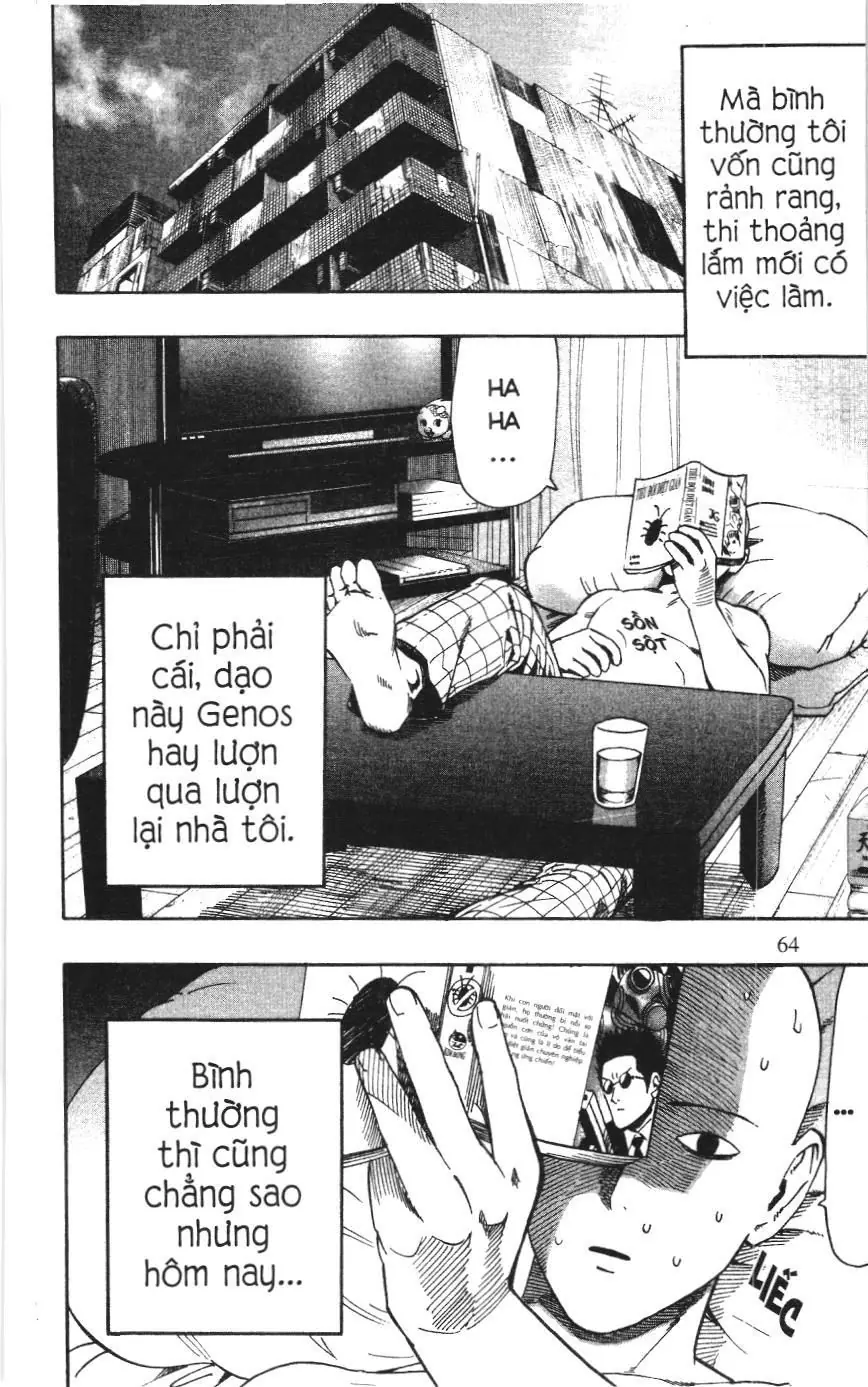One-Punch Man (NXB Kim Đồng) Chapter 18 - Trang 3
