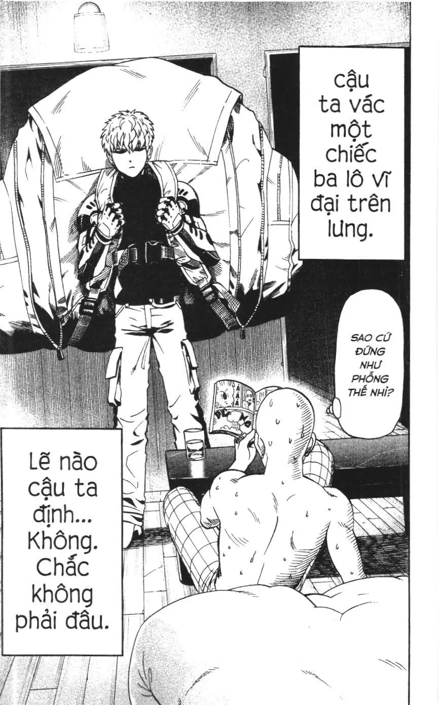 One-Punch Man (NXB Kim Đồng) Chapter 18 - Trang 4