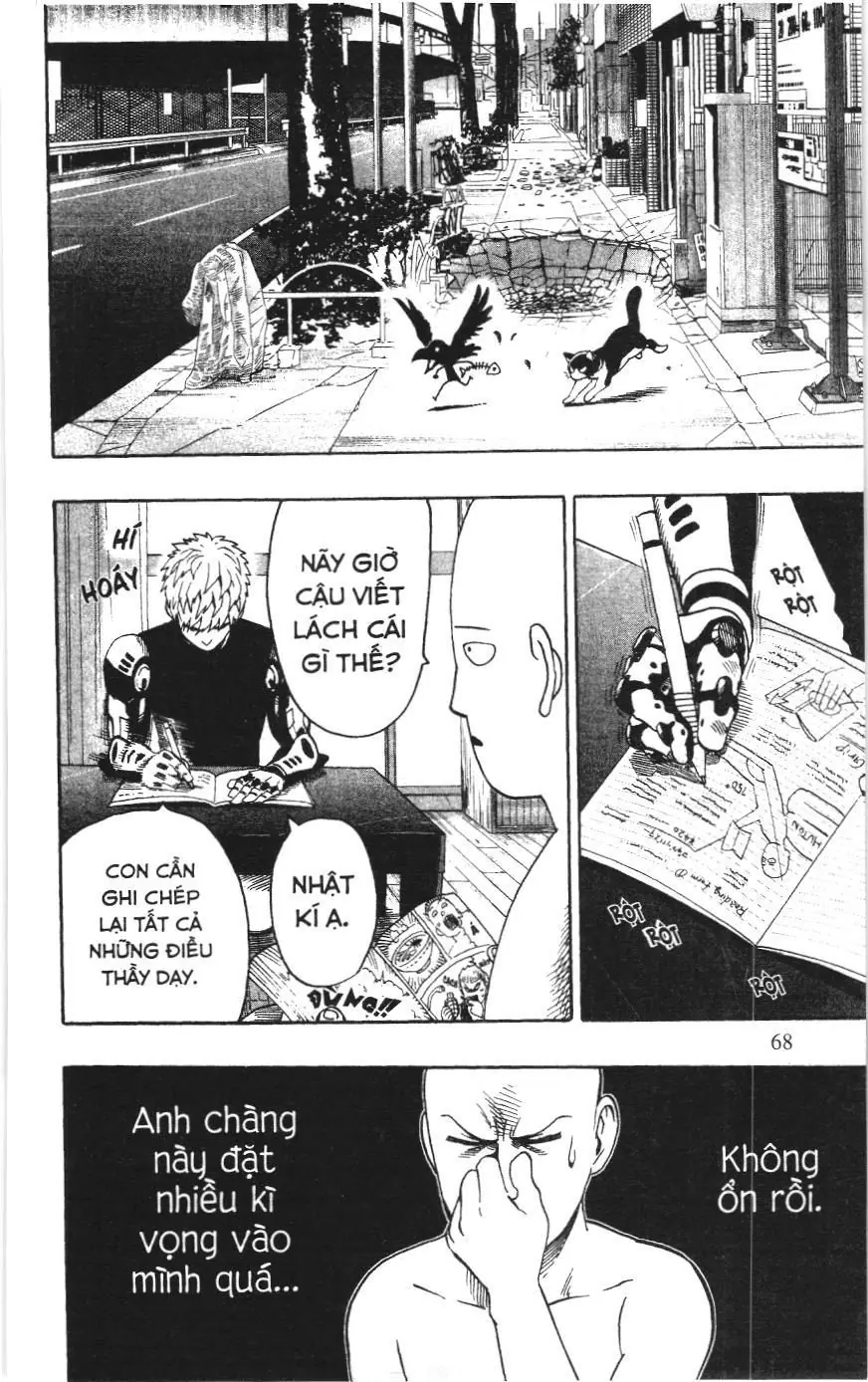 One-Punch Man (NXB Kim Đồng) Chapter 18 - Trang 7