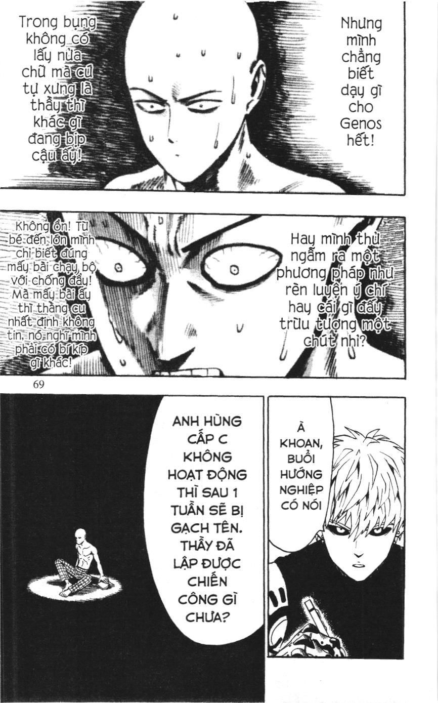 One-Punch Man (NXB Kim Đồng) Chapter 18 - Trang 8