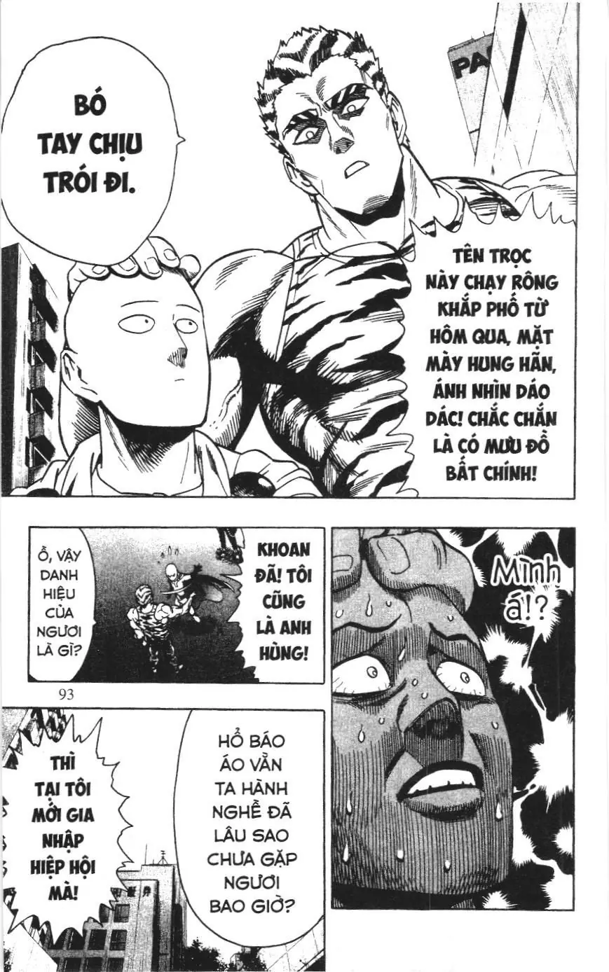 One-Punch Man (NXB Kim Đồng) Chapter 19 - Trang 10