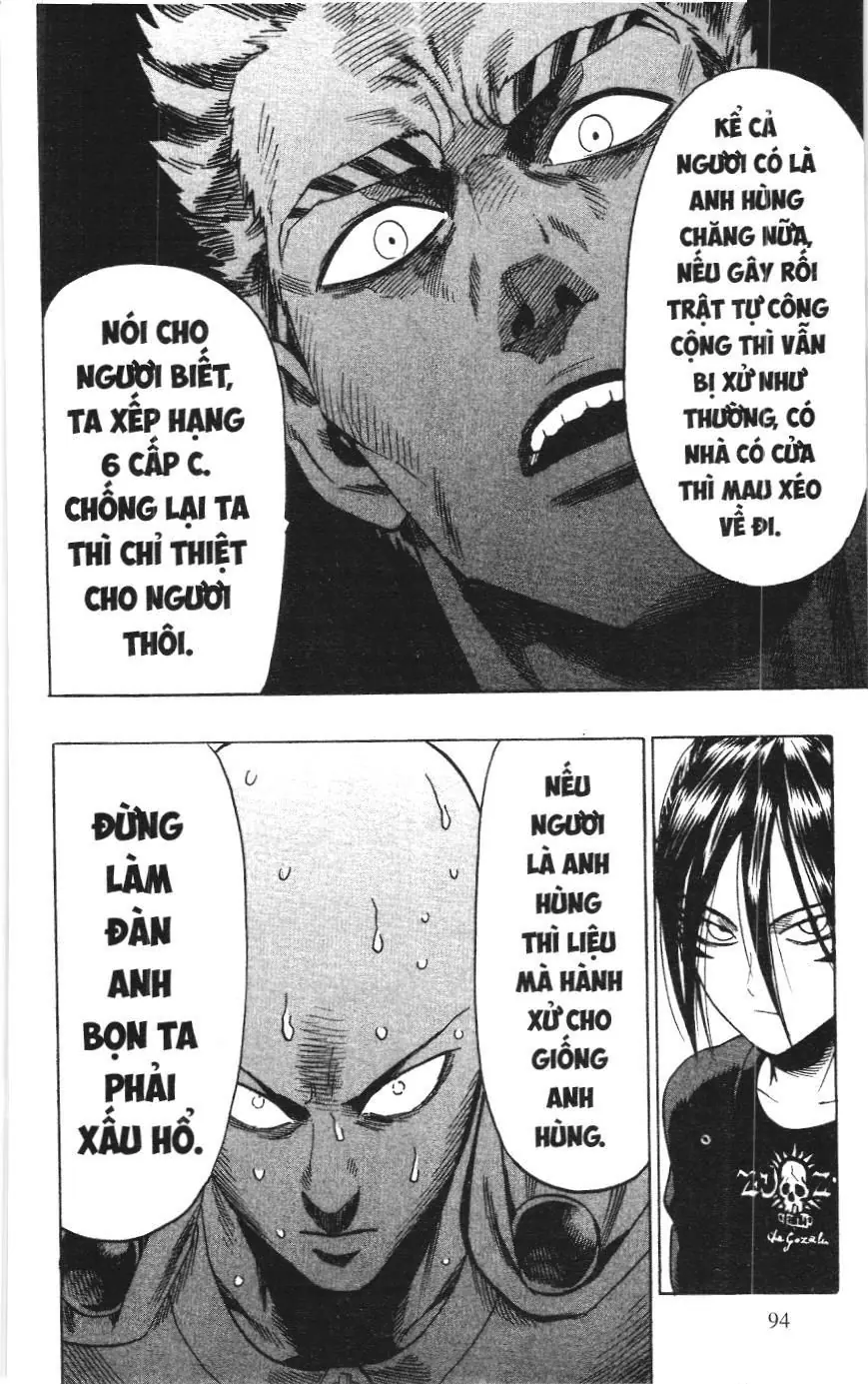 One-Punch Man (NXB Kim Đồng) Chapter 19 - Trang 11