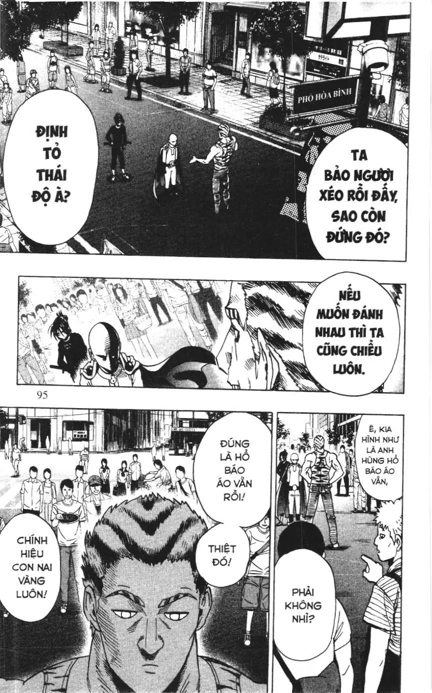 One-Punch Man (NXB Kim Đồng) Chapter 19 - Trang 12