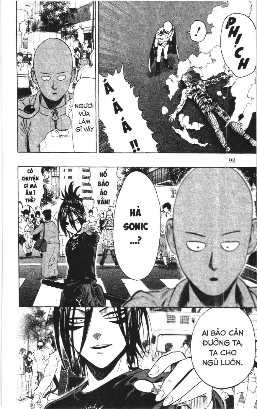 One-Punch Man (NXB Kim Đồng) Chapter 19 - Trang 15