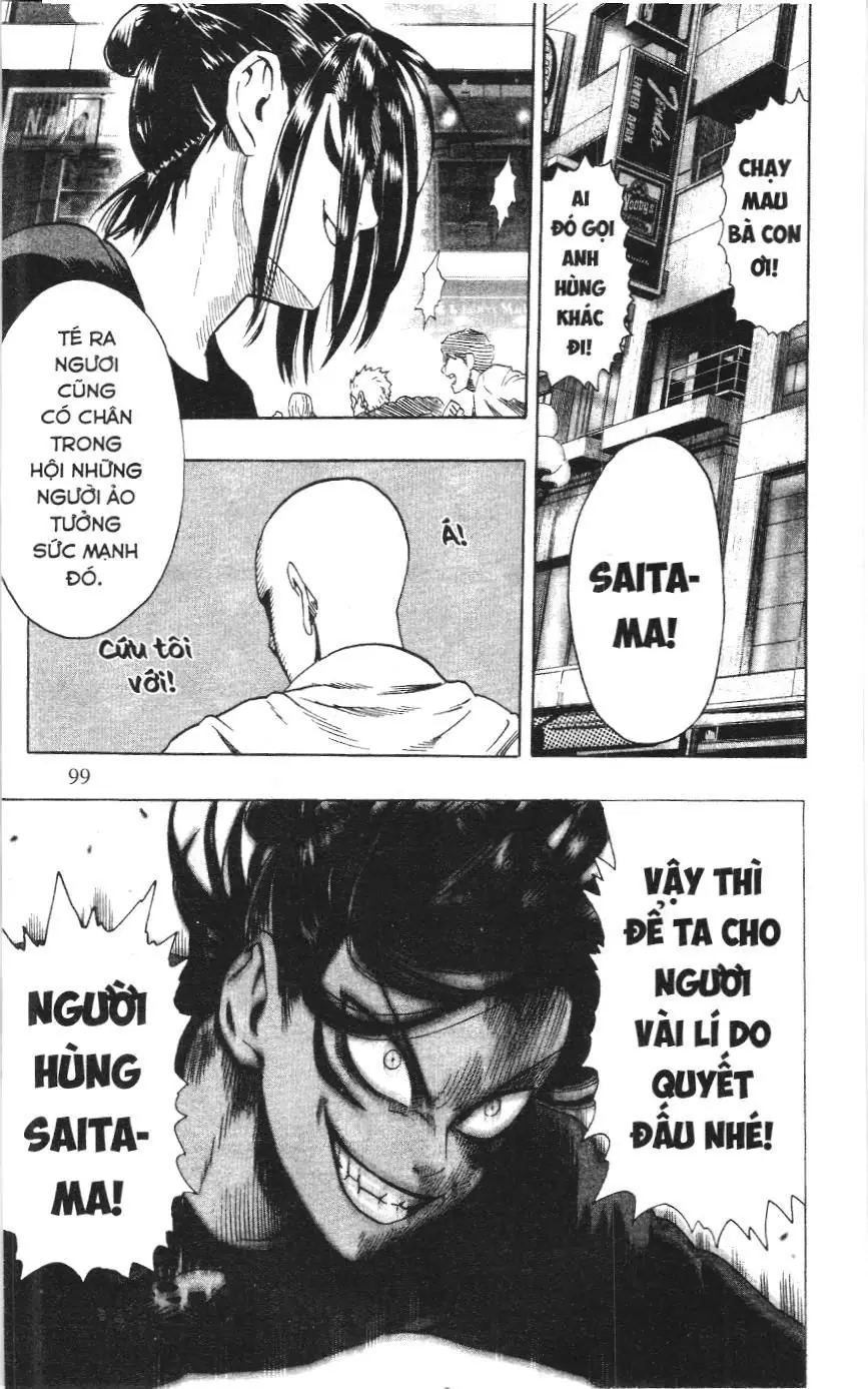 One-Punch Man (NXB Kim Đồng) Chapter 19 - Trang 16