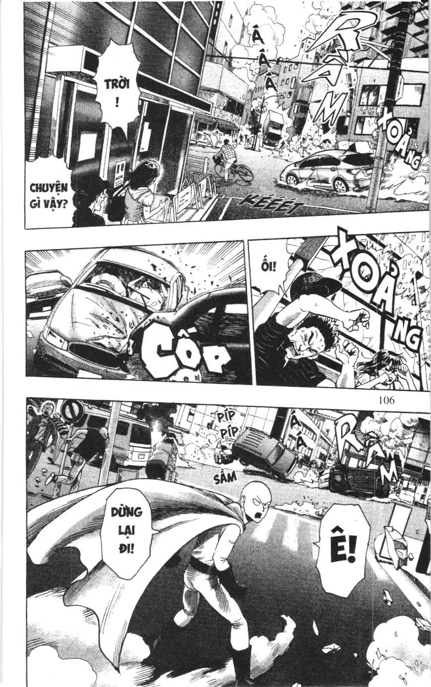 One-Punch Man (NXB Kim Đồng) Chapter 19 - Trang 23