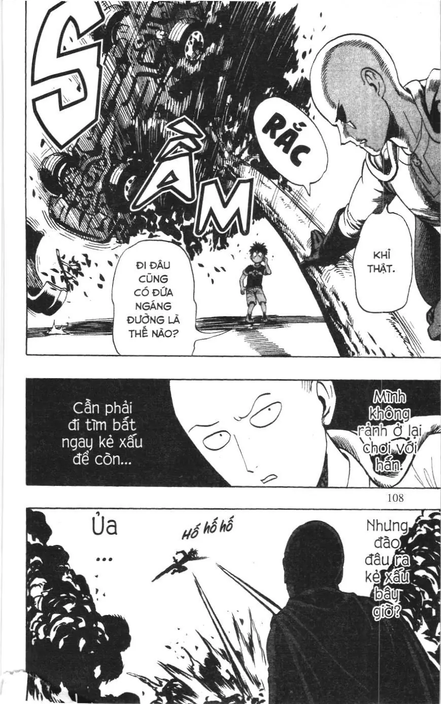 One-Punch Man (NXB Kim Đồng) Chapter 19 - Trang 25