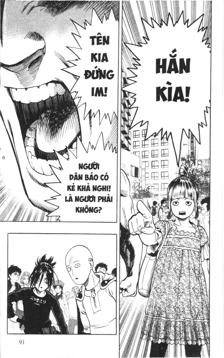 One-Punch Man (NXB Kim Đồng) Chapter 19 - Trang 8