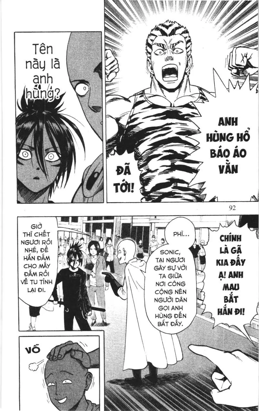 One-Punch Man (NXB Kim Đồng) Chapter 19 - Trang 9
