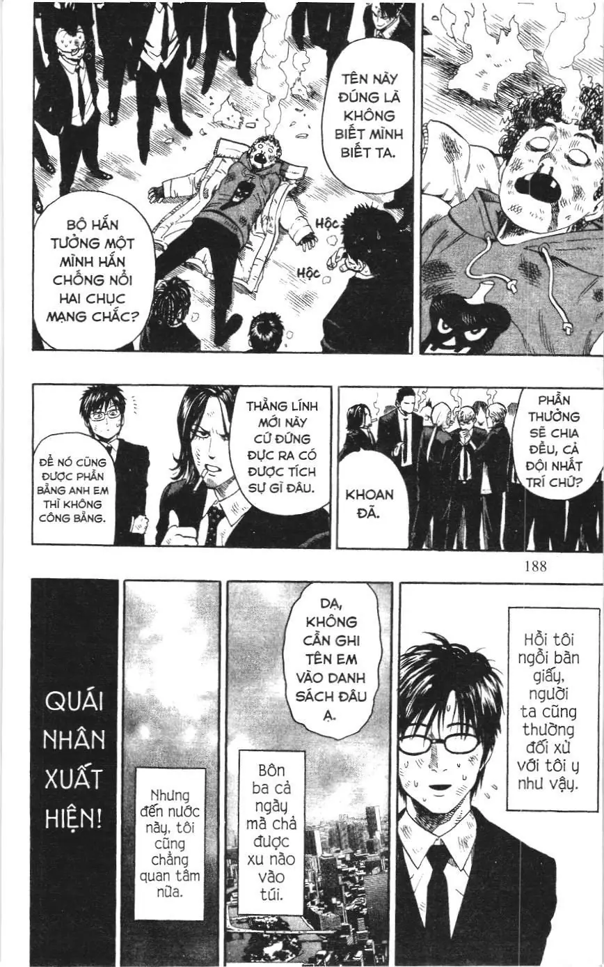 One-Punch Man (NXB Kim Đồng) Chapter 2.1 - Trang 11