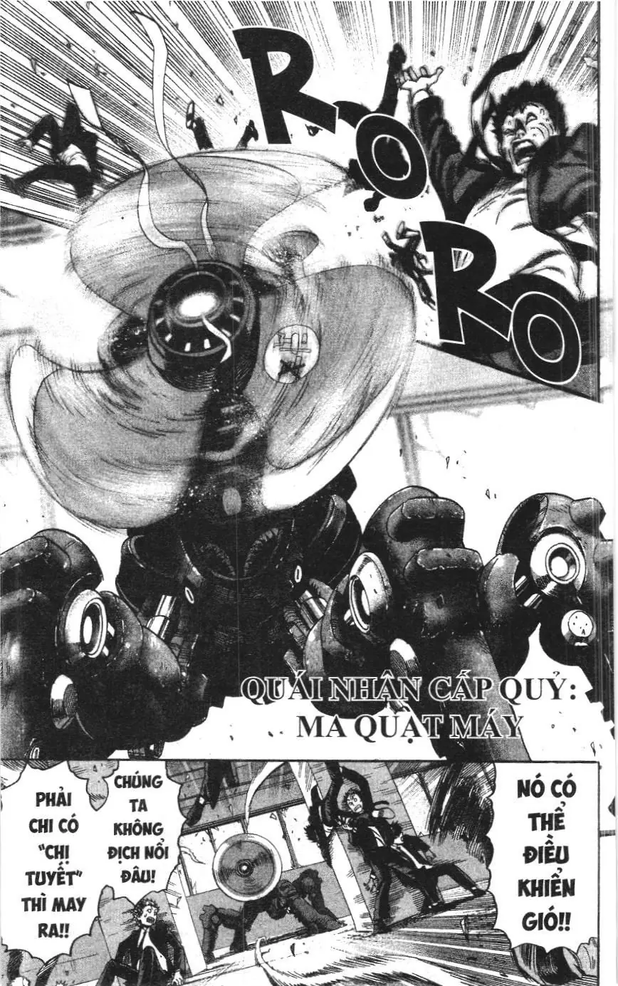 One-Punch Man (NXB Kim Đồng) Chapter 2.1 - Trang 12