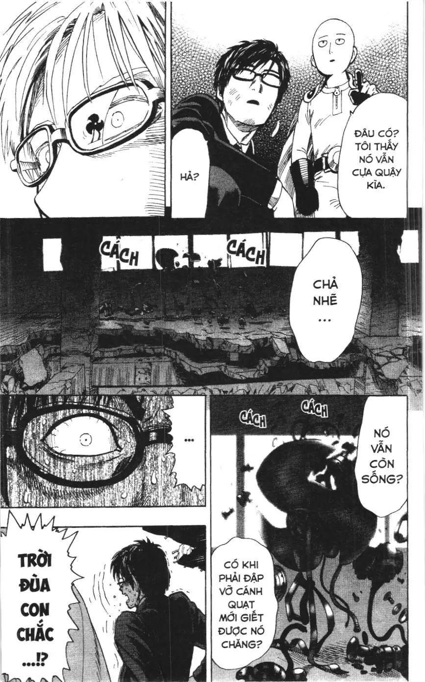 One-Punch Man (NXB Kim Đồng) Chapter 2.1 - Trang 24