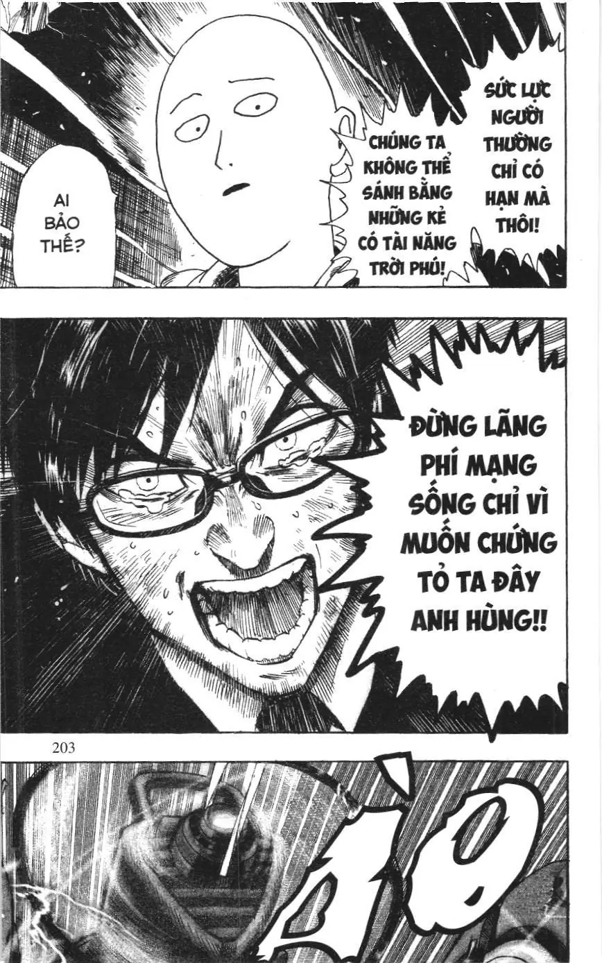 One-Punch Man (NXB Kim Đồng) Chapter 2.1 - Trang 26