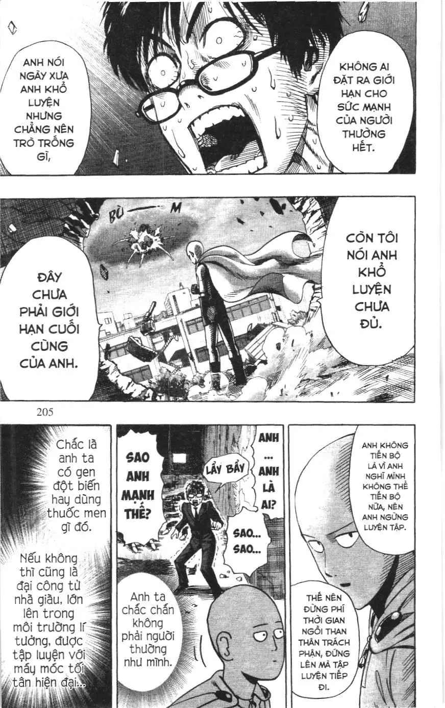 One-Punch Man (NXB Kim Đồng) Chapter 2.1 - Trang 28