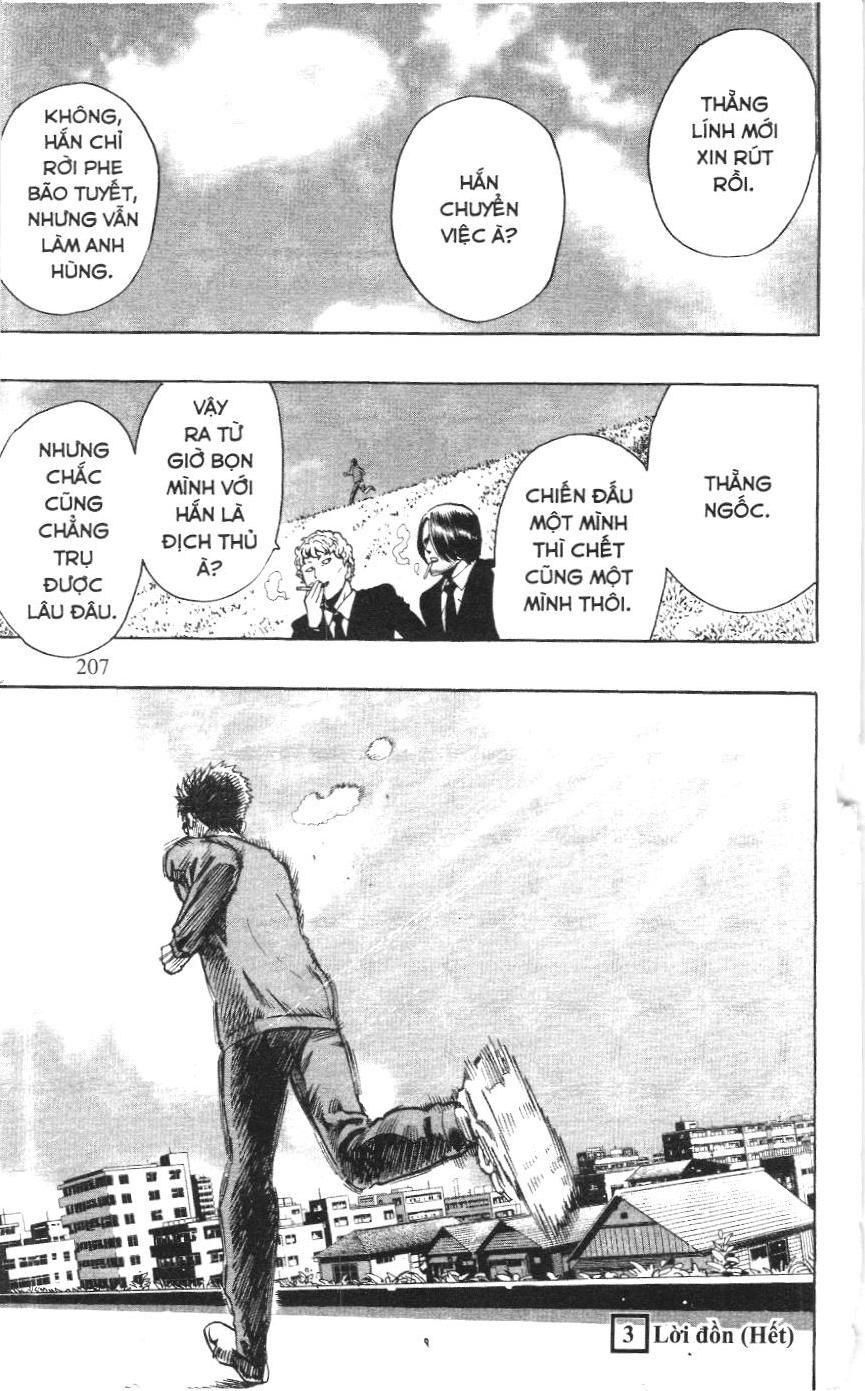 One-Punch Man (NXB Kim Đồng) Chapter 2.1 - Trang 30