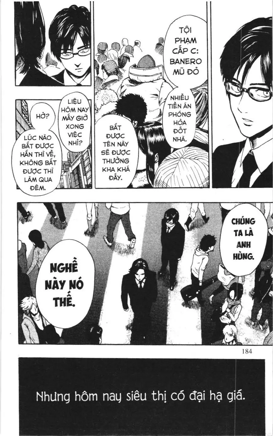 One-Punch Man (NXB Kim Đồng) Chapter 2.1 - Trang 7