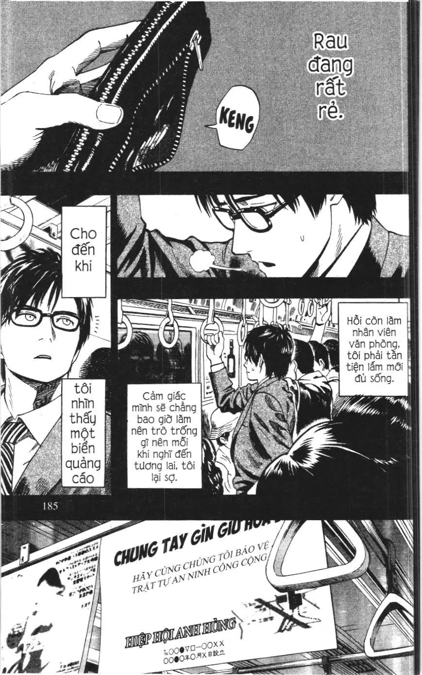 One-Punch Man (NXB Kim Đồng) Chapter 2.1 - Trang 8
