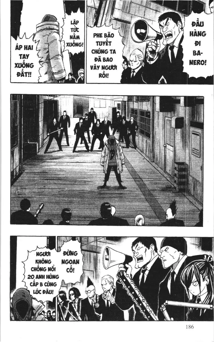 One-Punch Man (NXB Kim Đồng) Chapter 2.1 - Trang 9