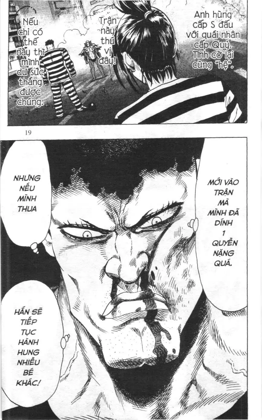 One-Punch Man (NXB Kim Đồng) Chapter 2.2 - Trang 14
