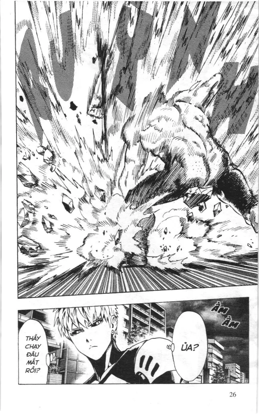 One-Punch Man (NXB Kim Đồng) Chapter 2.2 - Trang 21