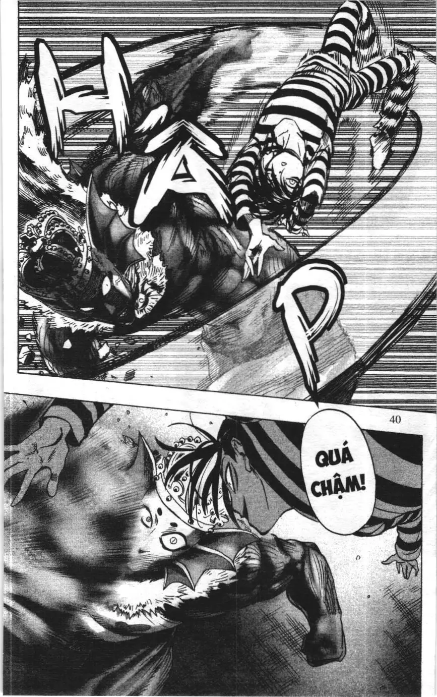 One-Punch Man (NXB Kim Đồng) Chapter 2.2 - Trang 35