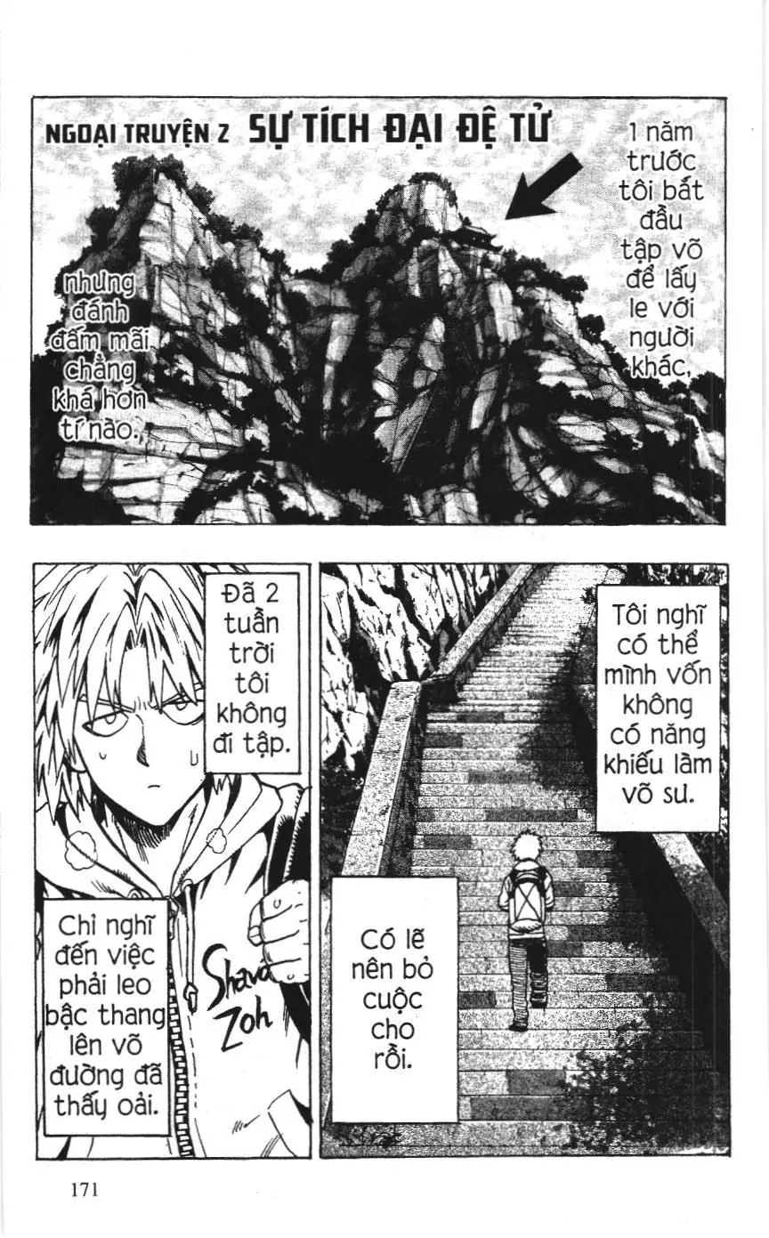 One-Punch Man (NXB Kim Đồng) Chapter 2.3 - Trang 2