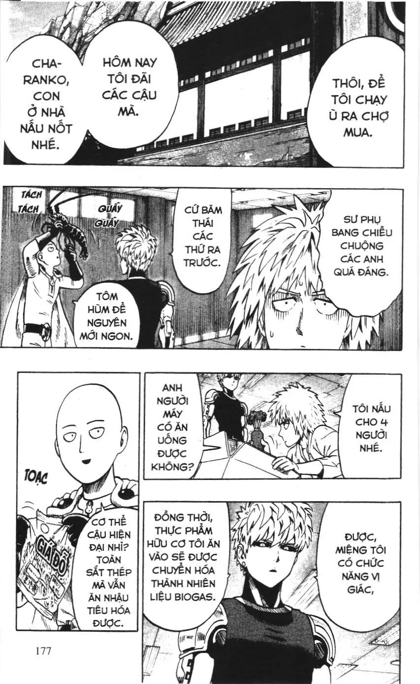 One-Punch Man (NXB Kim Đồng) Chapter 2.4 - Trang 10